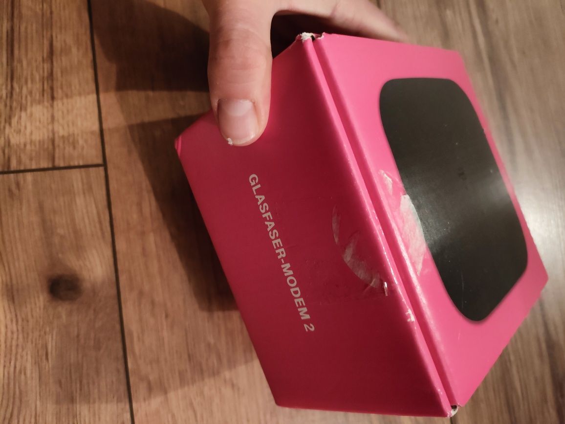Modem ONT konwerter światłowodowy od t-mobile modem 2