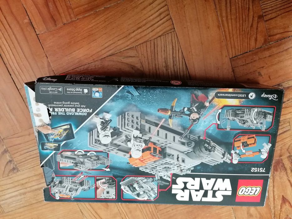 Star Wars, Imperial Assault Hovertank, 7 a 12 anos