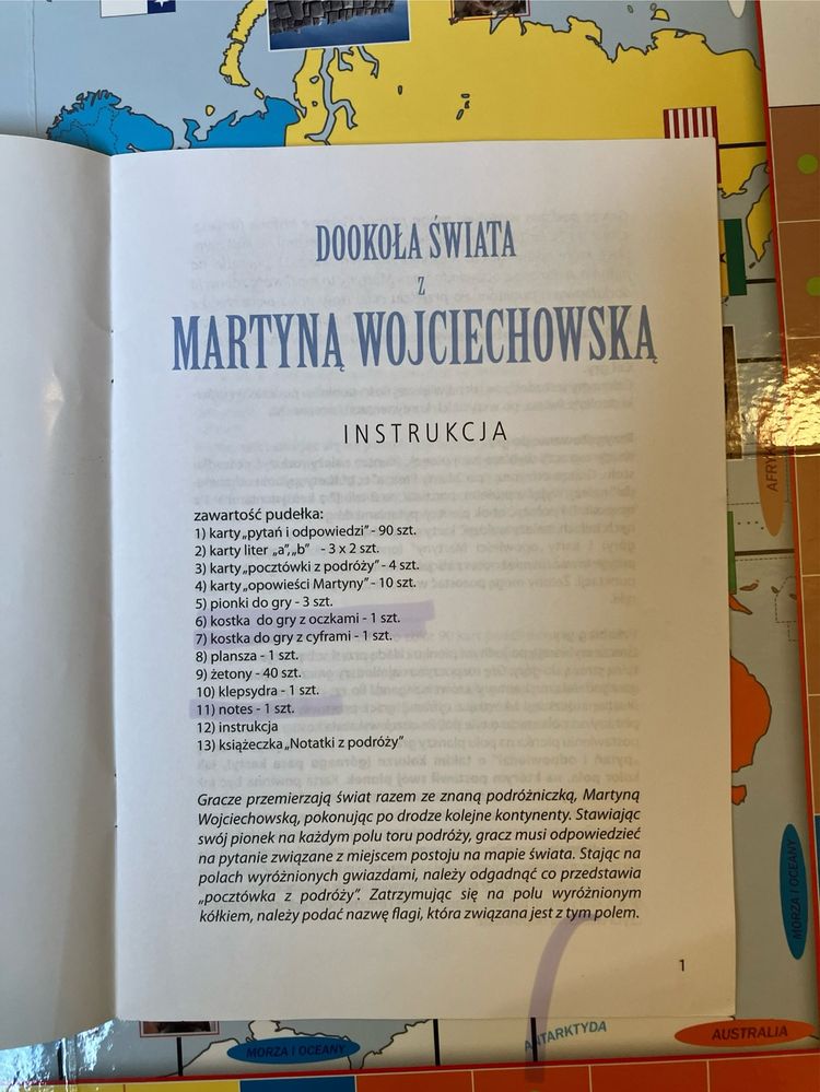 Gra Dookoła Świata z Martyną Wojciechowską