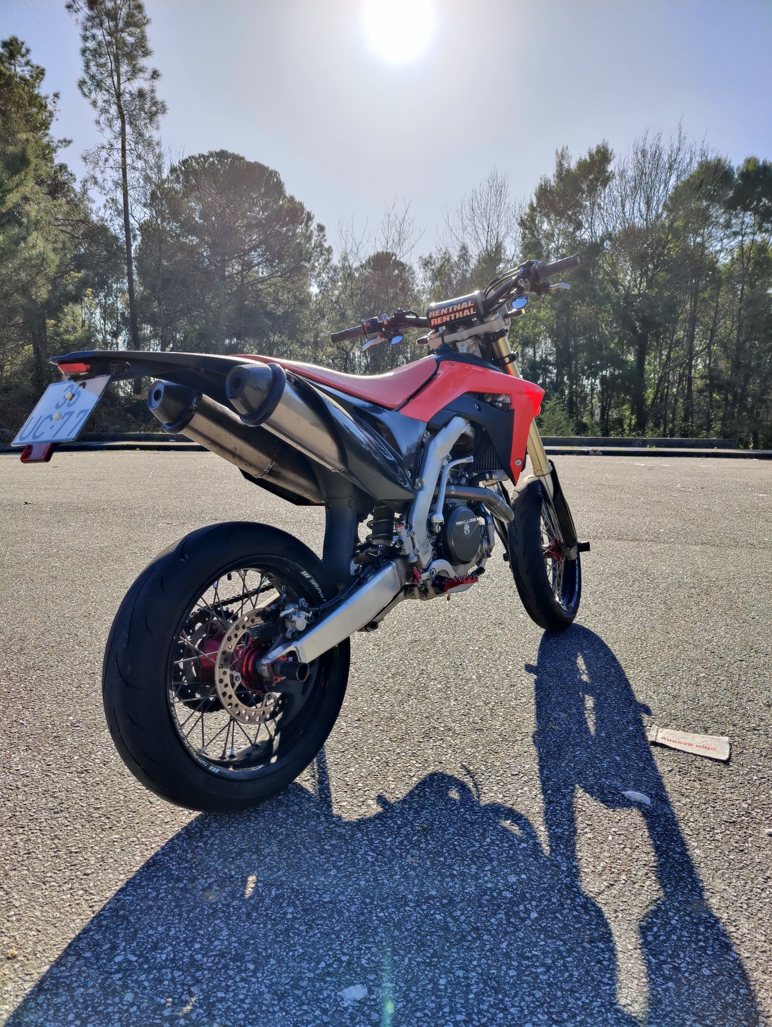 Honda CRF 450 RX Redmoto Supermotard