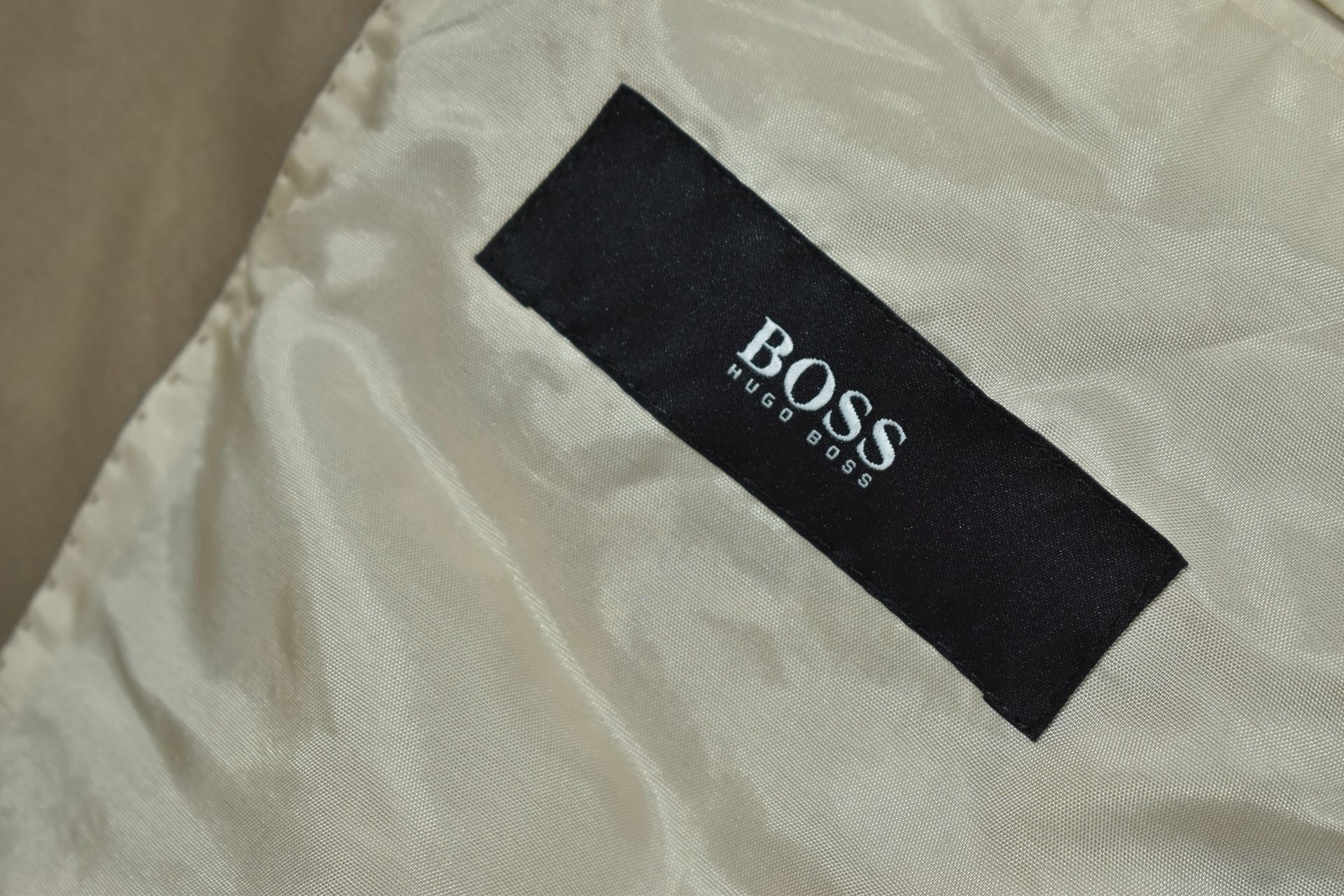 HUGO BOSS Wełniana Marynarka Męska Super 100 / 42R