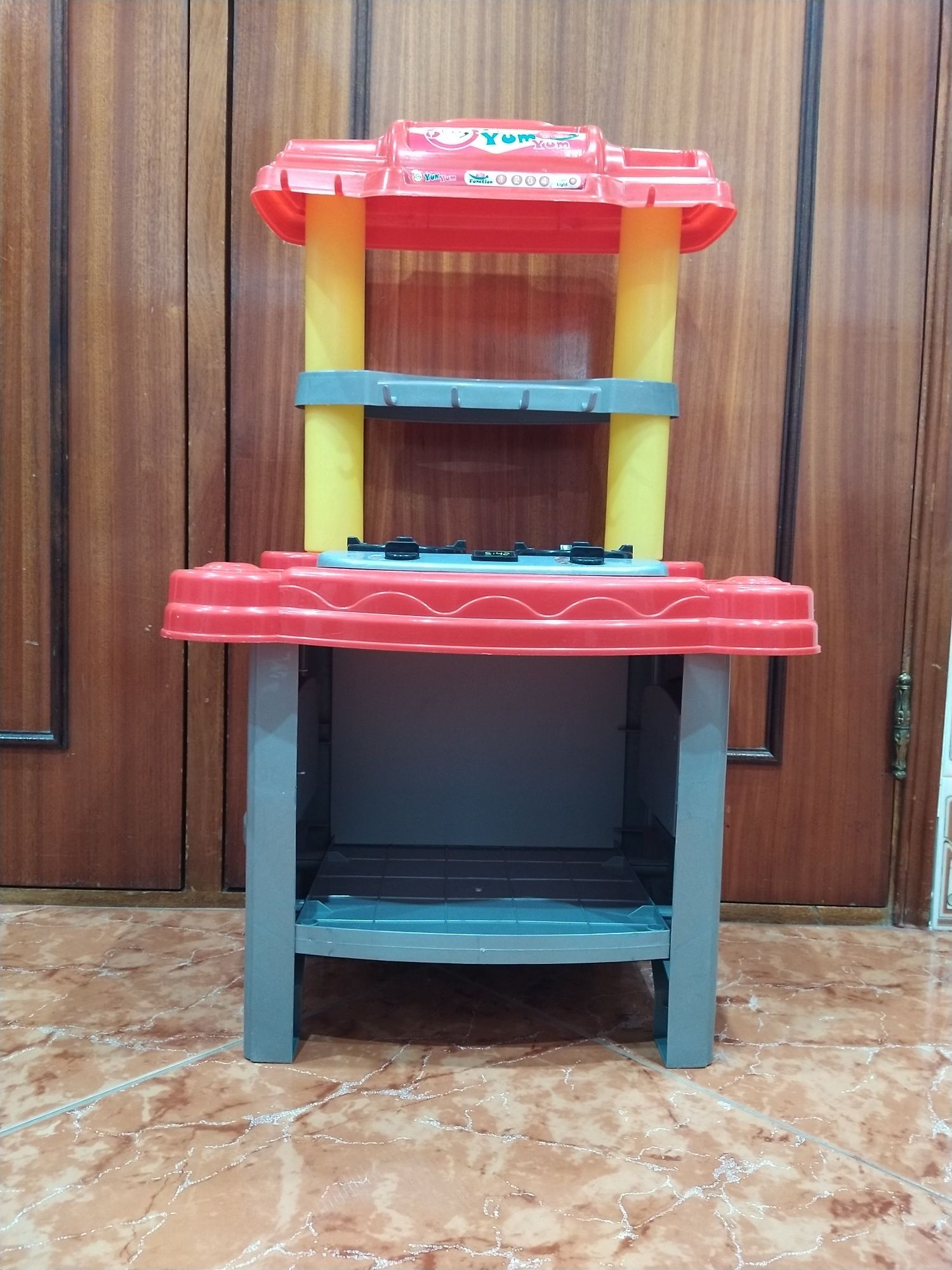 Cozinha fogão de brincar criança bebé casa apartamento vivenda escritó