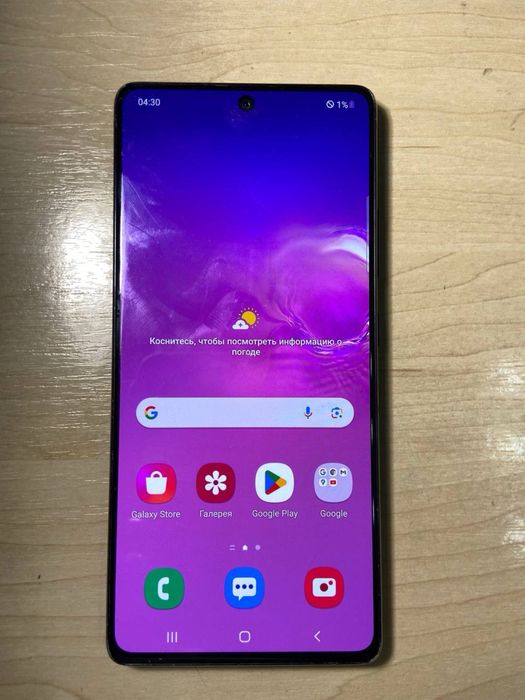 Samsung s10 lite 128gb під ремонт #913
