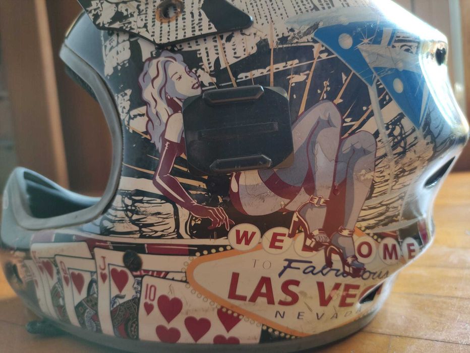 capacete THE Vegas downhill