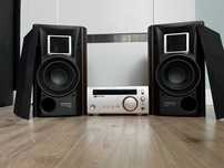 Zestaw amplituner + głosniki Kenwood 2x40W