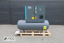 Kompresor śrubowy Atlas Copco G5FF 500 lt NOWY (1134)
