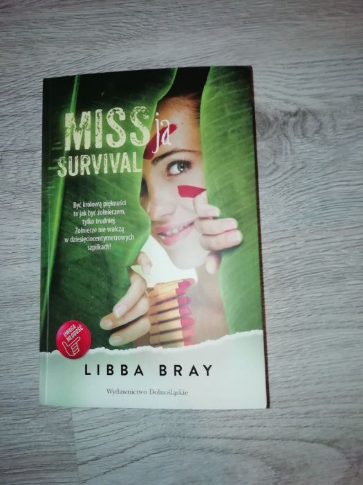 Miss Ja SURVIVAL "Libba Bray"