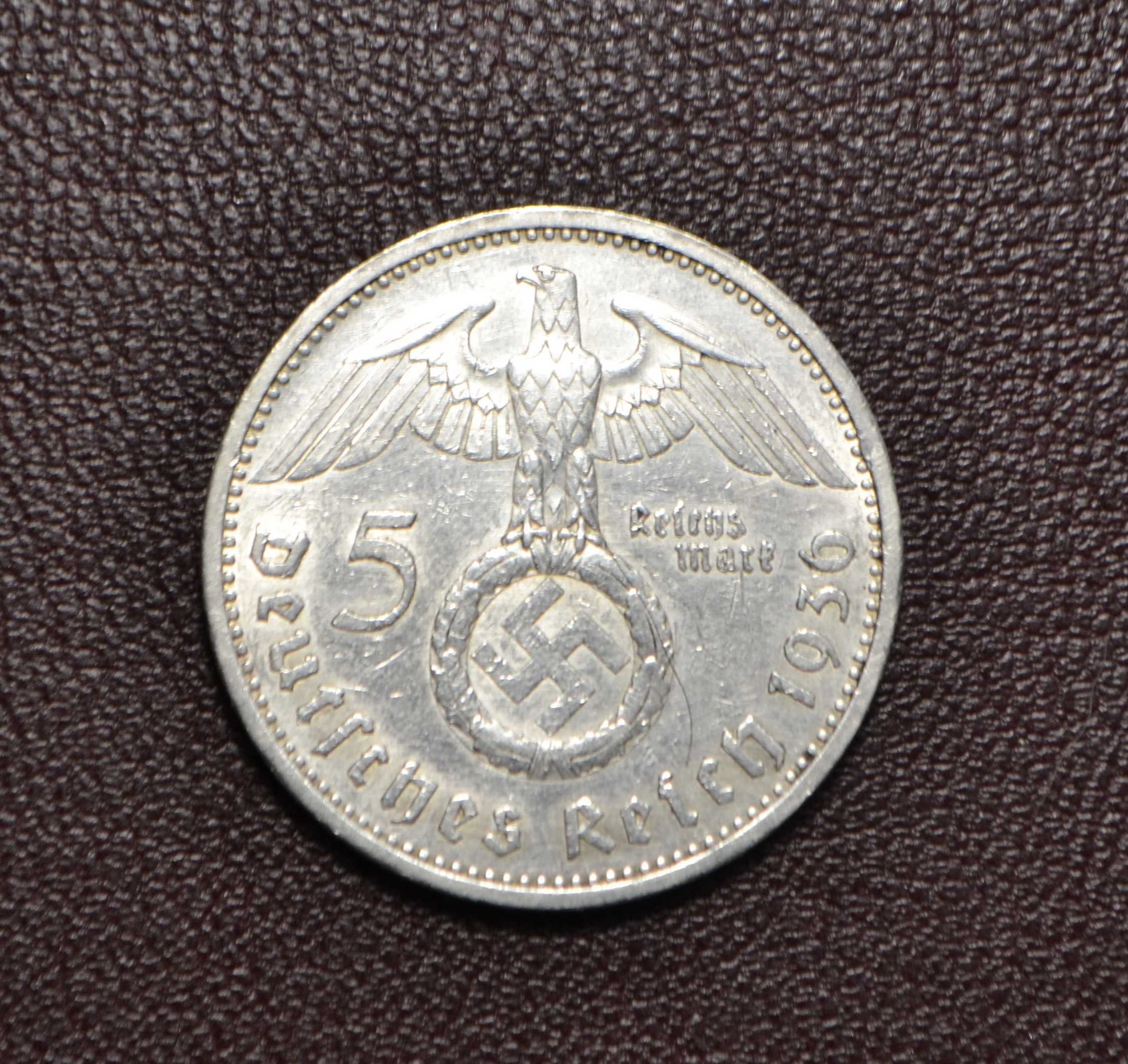 Серебряные монеты третьего рейха