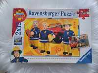 Puzzle Ravensburger Strażak Sam 2×12 elementów