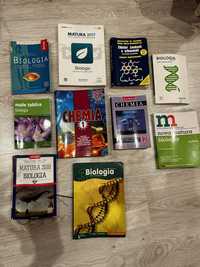Książki do matury BIOLOGIA/CHEMIA