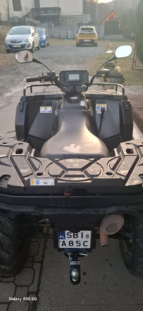 Sprzedam polaris 570 black