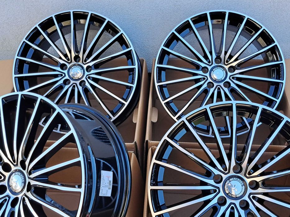 Alufelgi 5x112 MERCEDES 18' A-Klasa B-Klasa C-Klasa E-Klasa CLA CA24