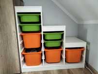 Ikea trofast półka na zabawki