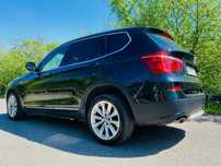 BMW X3 BMW Seria X3 F25. Osoba prywatna.
