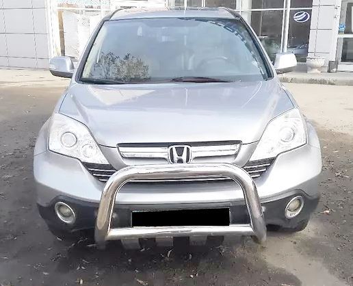 Дуга передняя кенгурятник Honda CRV 2007-2012