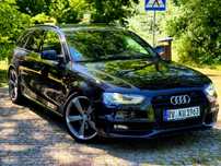 Audi A4 2.0 TDI 177KM, 2XSline, Mmi, Rotor, Bixenon, Bezwypadkowy, Opłacony.