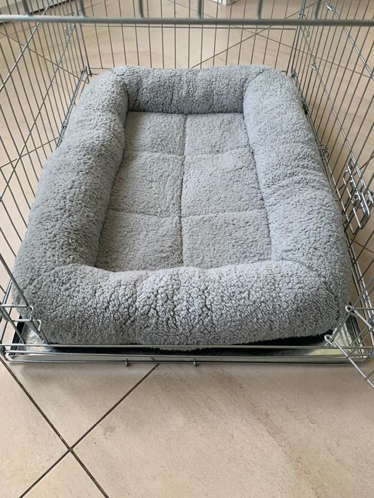 Klatka dla psa kennel 78 x 55 x 61 cm z poducha