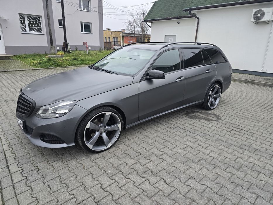 Mercedes e212 2.2cdi