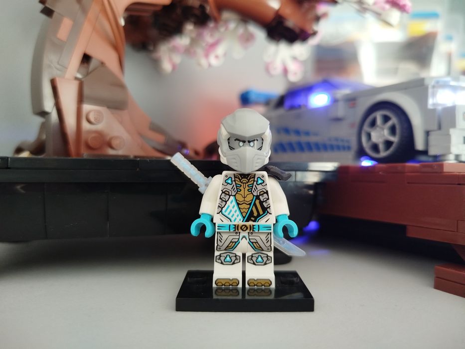 LEGO Ninjago Dr S3 Zane Shoulder Armor njo0939