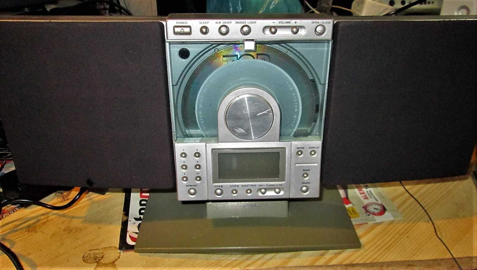 Radios-relógio / diversos