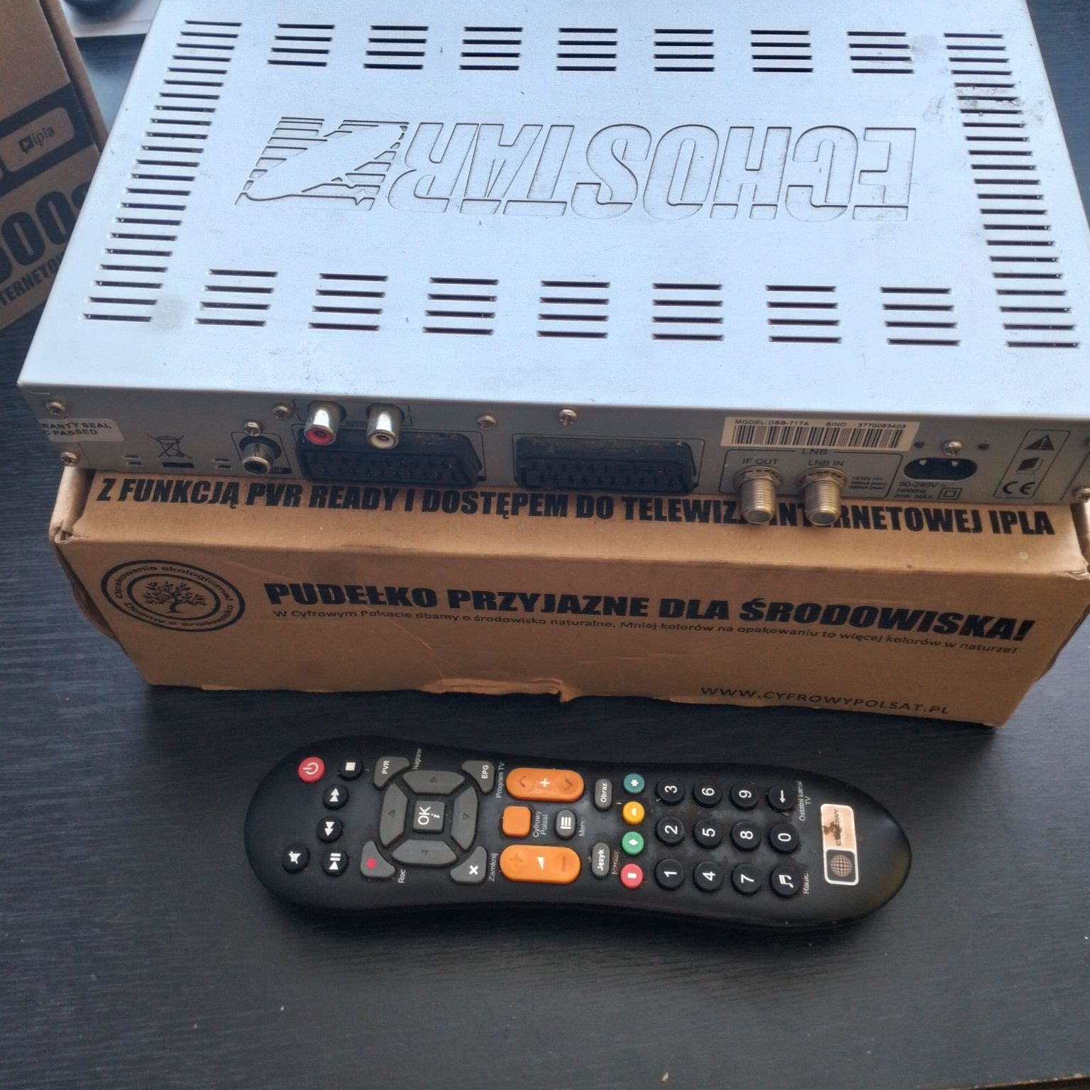 Dekoder Echostart + pilot