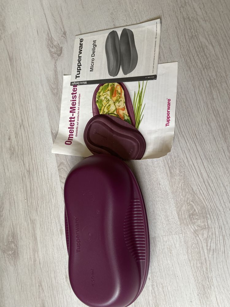Jajeczny garnuszek tupperware