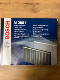 Фильтр салонный Bosch M2081