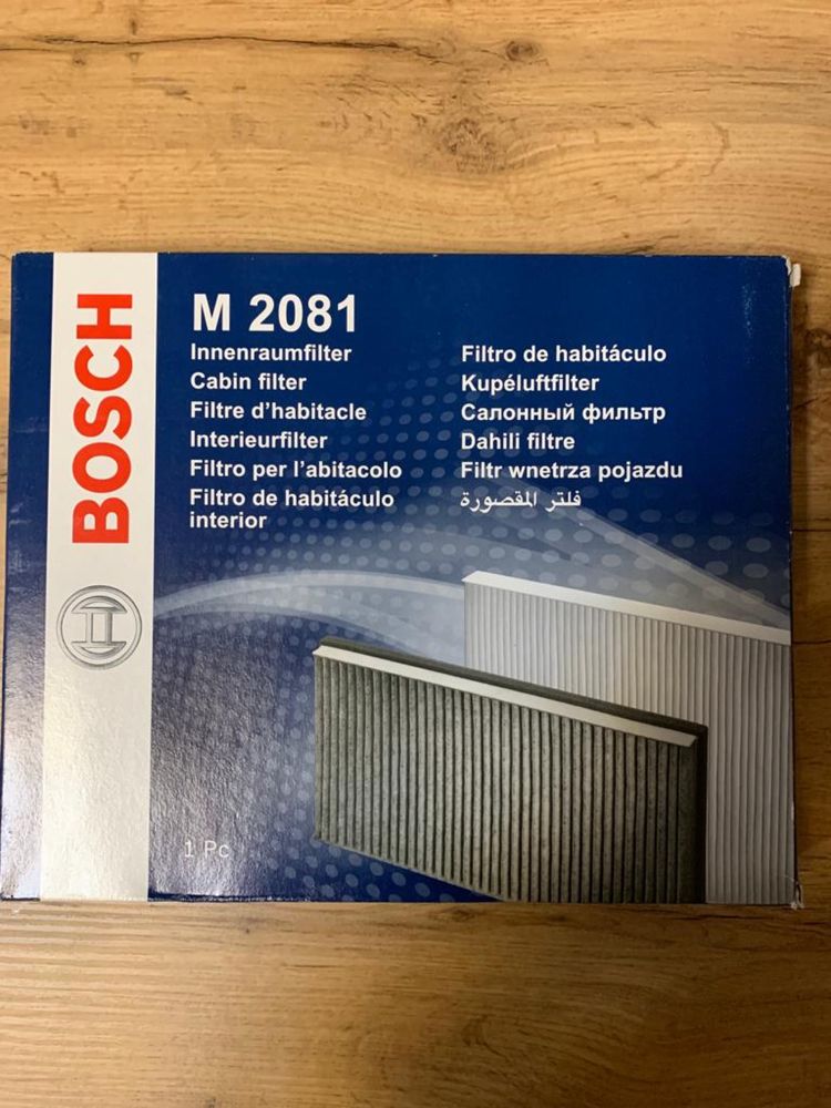 Фильтр салонный Bosch M2081