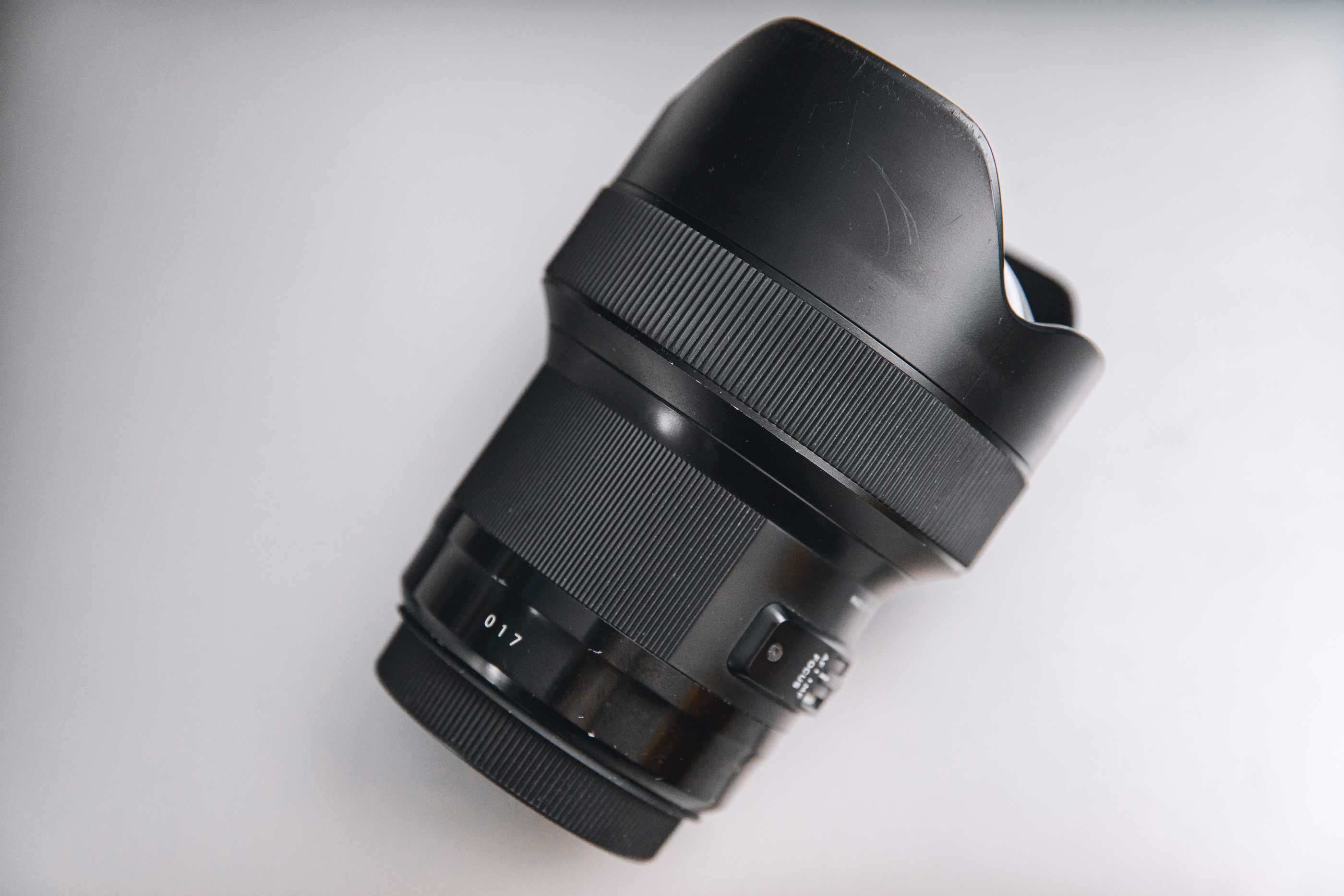 Об'єктив Sigma AF 14mm f/1.8 DG HSM Art Canon EF