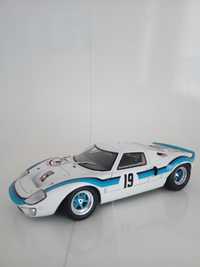 Carro Miniatura do FORD GT 40 MK I - ANGOLA CHAMPIONSHIP 1973