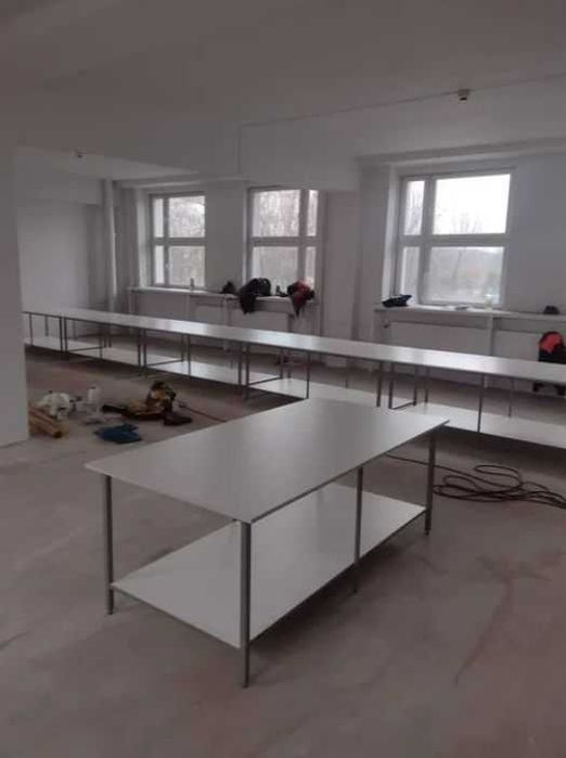Stół krojczy, warsztatowy, krawiecki, pomocniczy, szwalnia, na wymiar