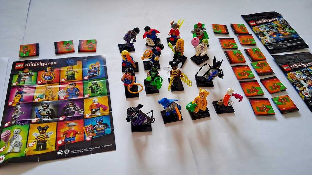 Lego 71026 DC Super Heroes completa Minifiguras colecção novas