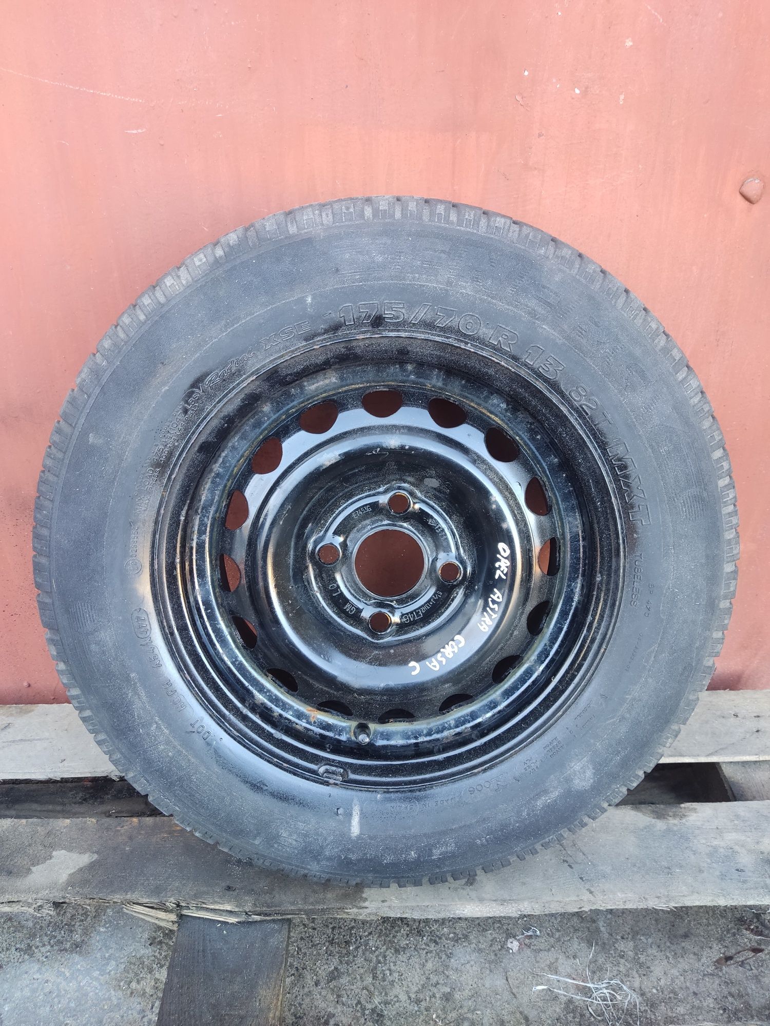 Koło Zapasowe 13" Opel Corsa C 4x100 ET 46 / 175/70/13