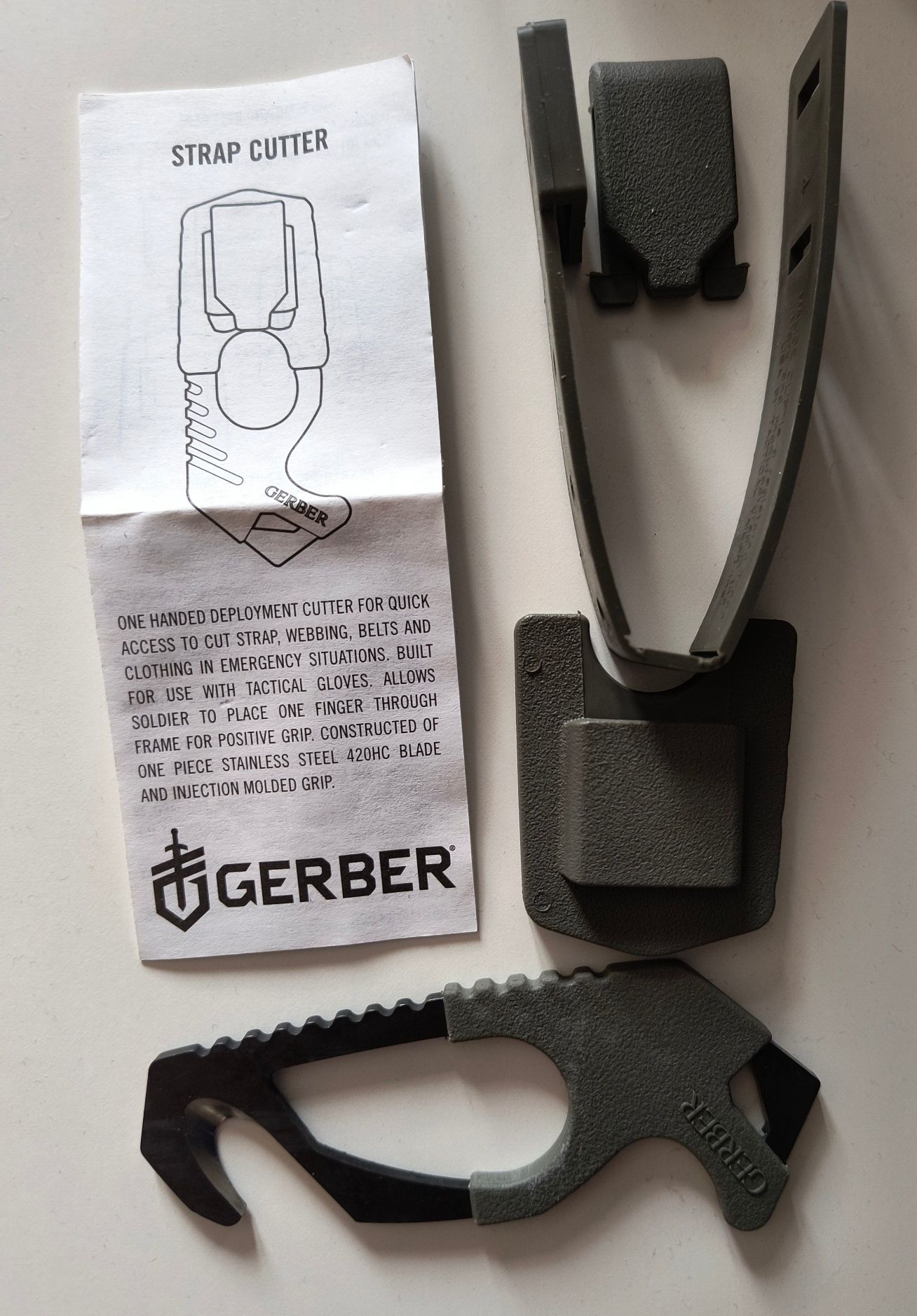 Gerber Specjalistyczny nóż Multitool Strap Cutter