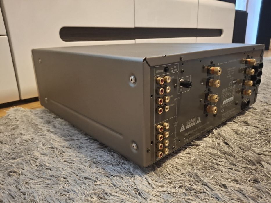 Denon PMA-2000R dual mono super stan, pilot