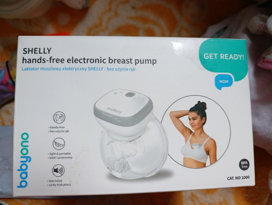 Електричний молоковідсмоктувач