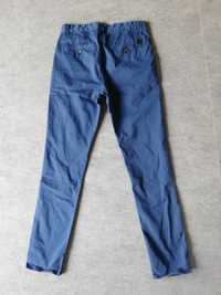 Niebieskie spodnie Zara Man roz 38