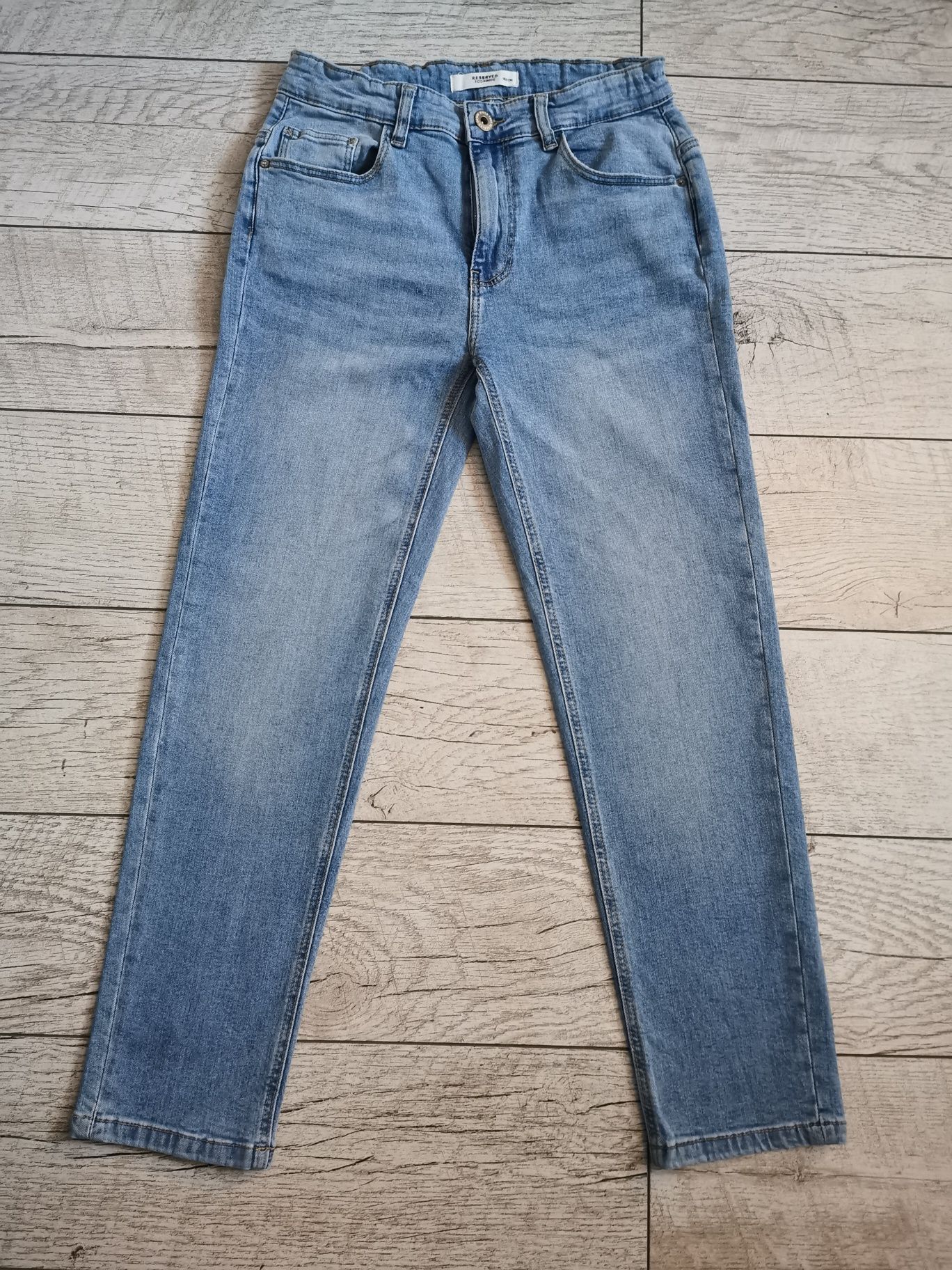 Spodnie jeansowe Reserved rozm. 152