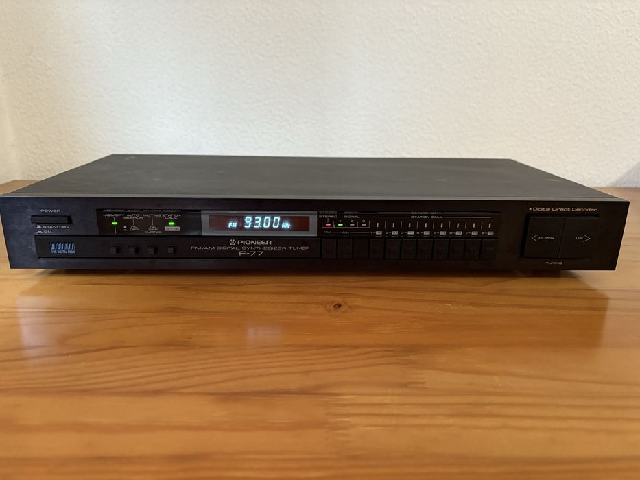 Tuners/ sintonizadoores. Vários