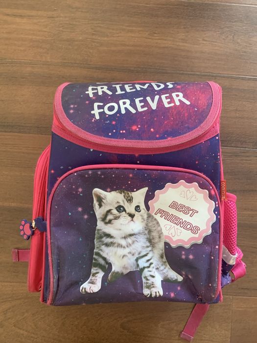 Tornister backpack plecak kotek