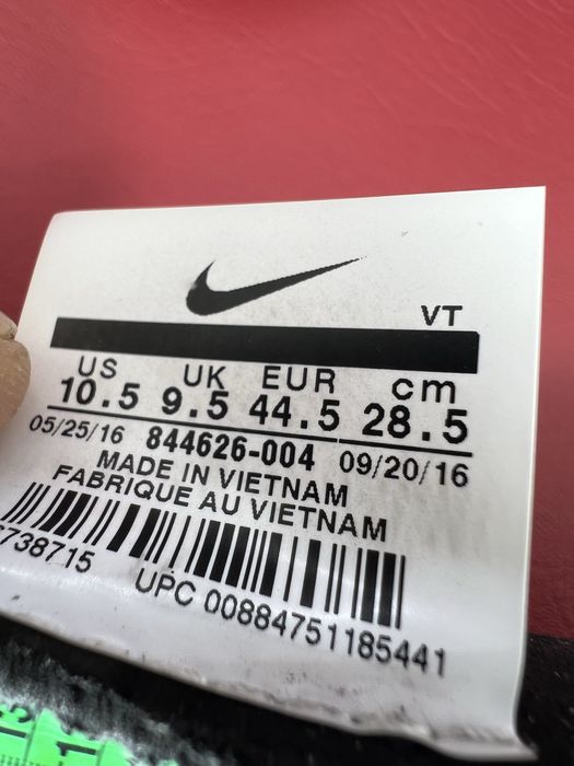 Кросівки 44.5р.  Nike Zoom Mercurial 11 Flyknit