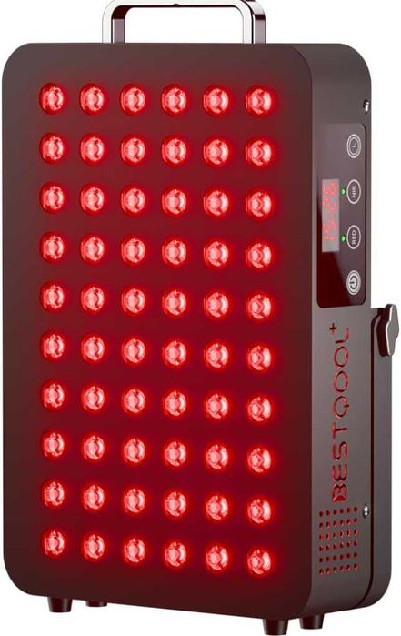 Lampa do terapii czerwonym światłem 660nm, bliskiej podczerwieni 850nm