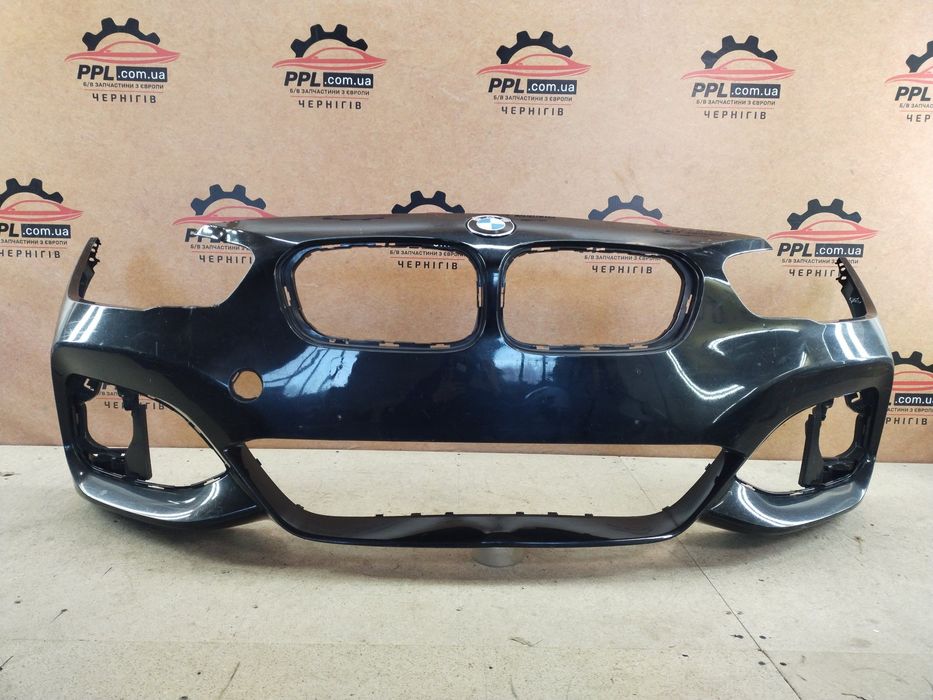 BMW 1 F20 F21 15-19 рестайлинг М-Пакет передний бампер 51118060283