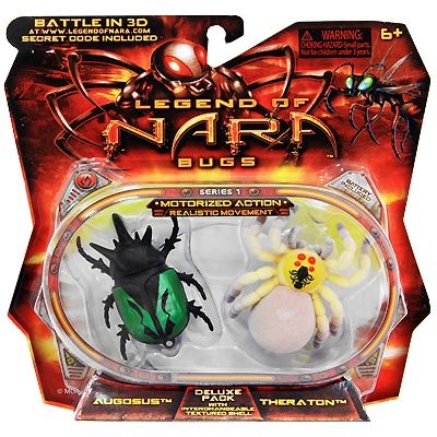 Legend of Nara Battling Bugs MGA USA жуки на батарейках