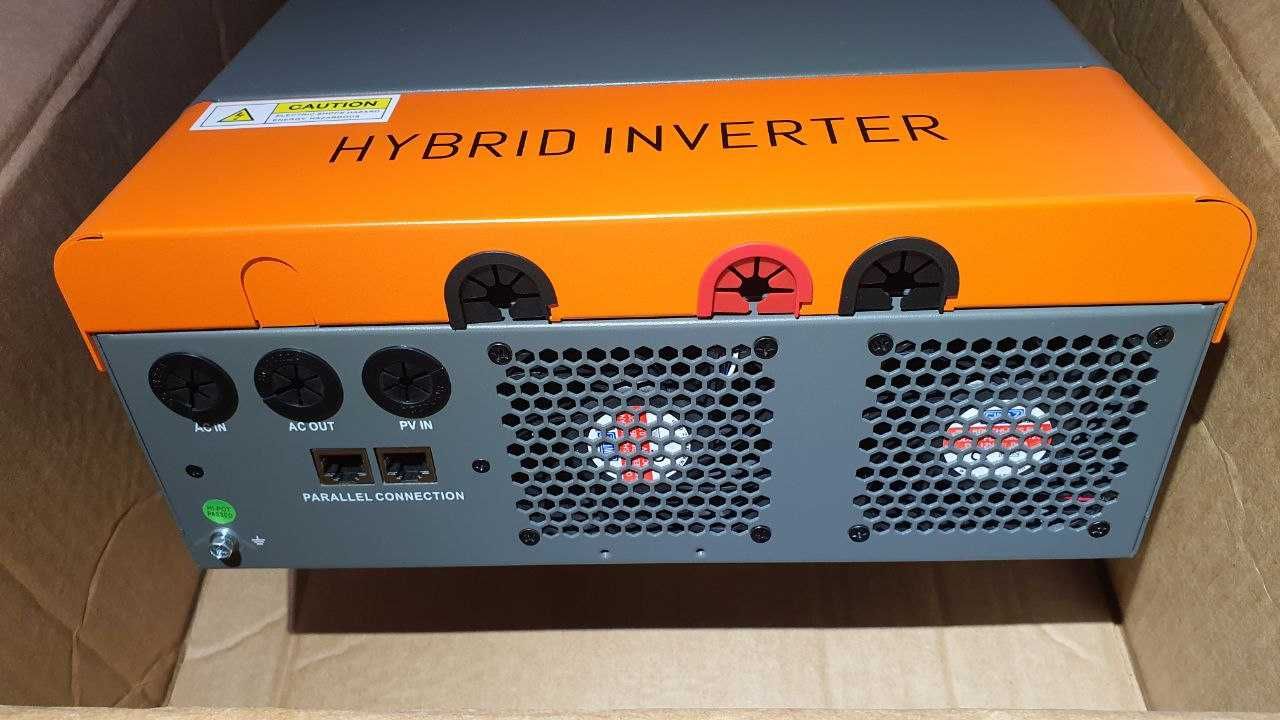 Гібридний інвертор PowerMr 6,2 кBт з Паралельним Підключенням до 12 шт