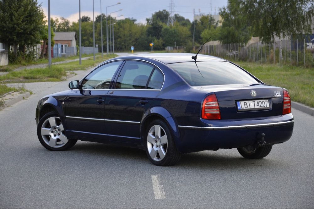 Skoda SuperB 2.8