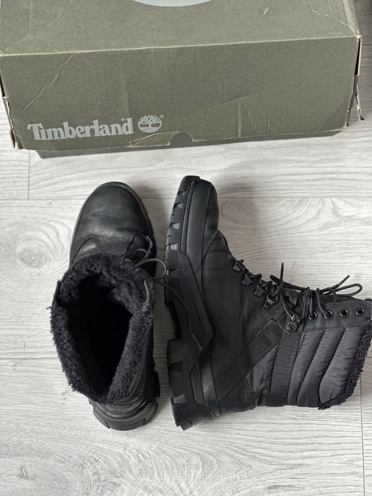 Timberland Женские зимние кожаные ботинки FR 8,5 uk6,5 25,5-26см нога