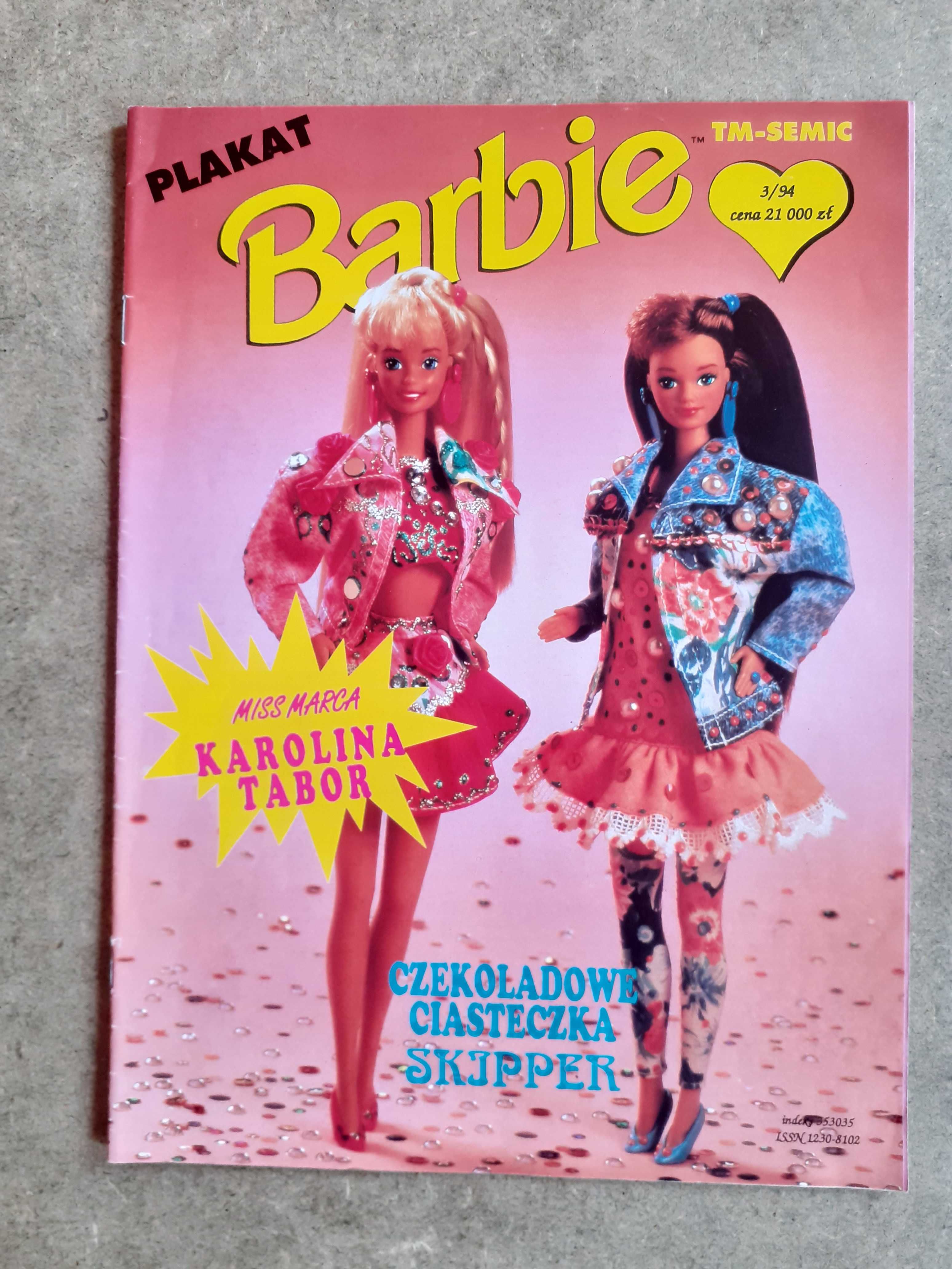 "Barbie" nr 3/94 komiks kolekcjonerski TM-Semic '90s real vintage