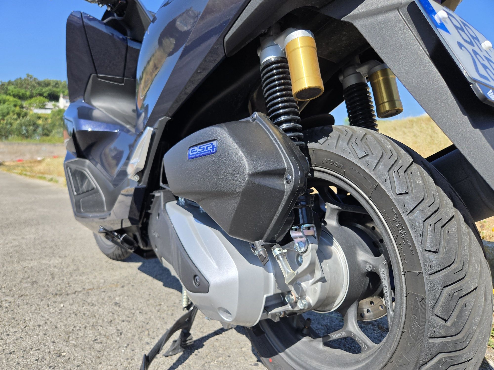 Honda pcx 125cc como Nova