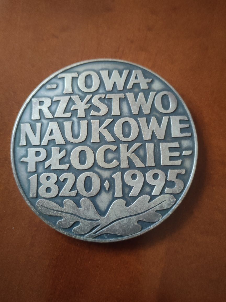 Medal Towarzystwa Naukowego Płocka